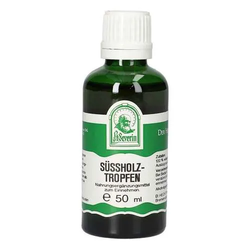 SÜSSHOLZTROPFEN, 50 ml