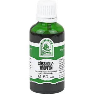 SÜSSHOLZTROPFEN50ml