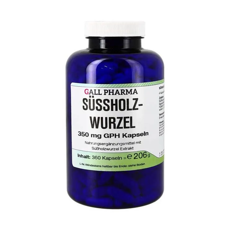 Süssholzwurzel 350 mg GPH Kapseln, 360 St