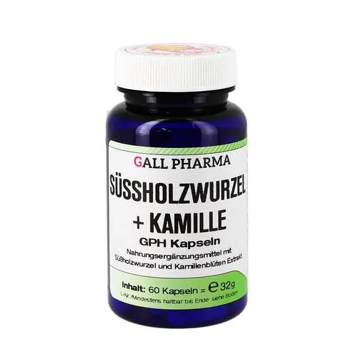 Süssholzwurzel + Kamille Gph Kapseln, 60 St