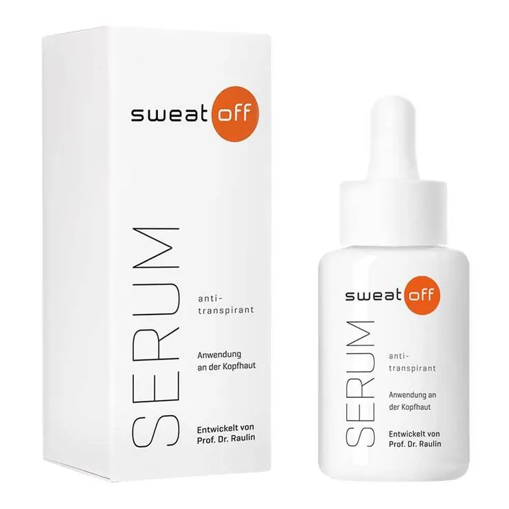 Sweat-Off Antitranspirant Serum für d.Kopfhaut, 30 ml