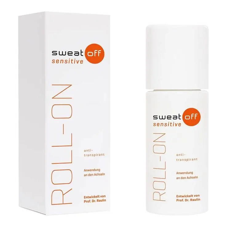 SWEAT-OFF sensitive Antitranspirant Roll-on, 50 ml
