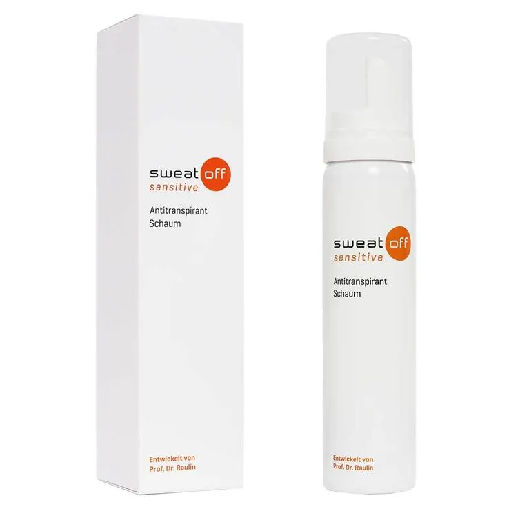 Sweat Off sensitive Antitranspirant Schaum, 75 ml