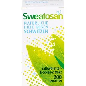 SWEATOSANüberzogeneTabletten200St