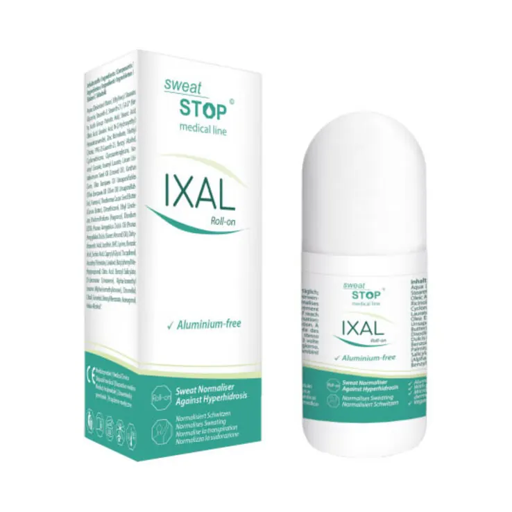 SWEATSTOP Medical Line IXAL Roll-on Antitranspira., 50 ml