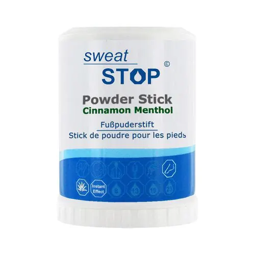 SWEATSTOP Menthol Fußpuder, 100 g