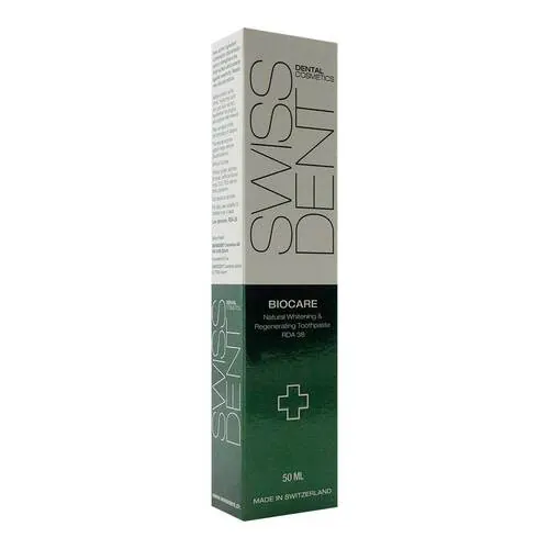 Swissdent Biocare Wellness für Teeth & Gums Zahncreme , 50 ml