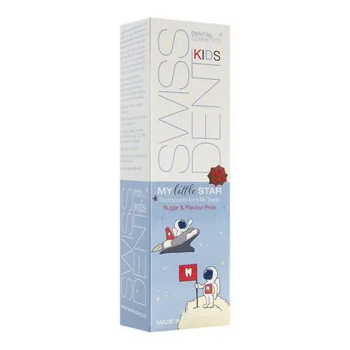 Swissdent Kids My Little Star Zahnpasta, 50 ml
