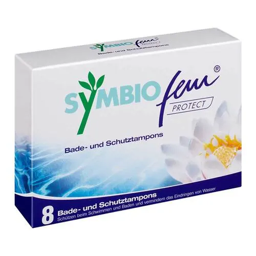 Symbiofem Protect Bade und Schutztampon, 8 St