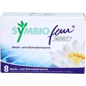 SYMBIOFEMProtectBadeundSchutztampon8St