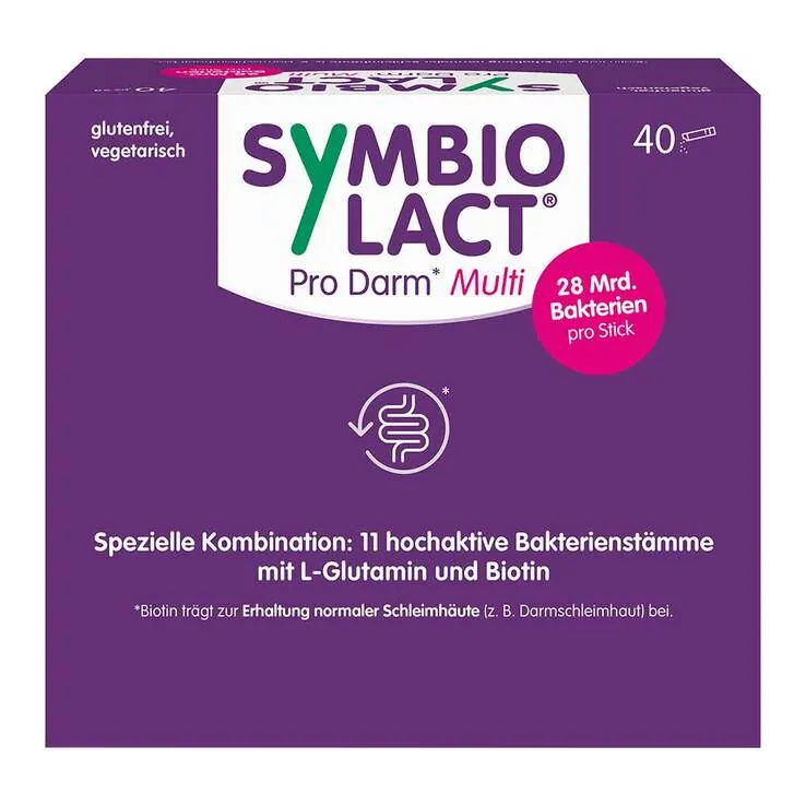 Symbiolact Pro Darm Multi Pulver Sticks, 40X6 g