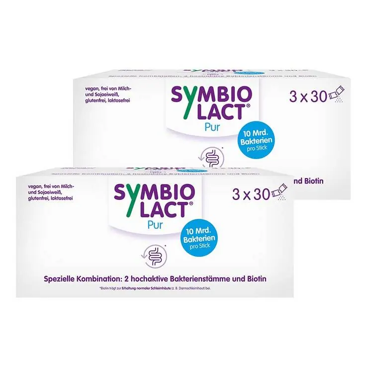 Symbiolact pur Nahrungsergänzungsmittel Pulver, 2x3x30 g