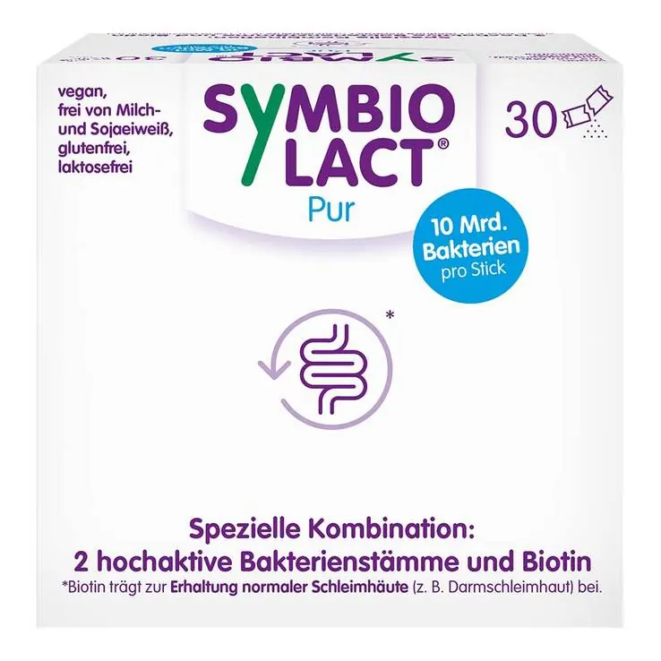 Symbiolact pur Nahrungsergänzungsmittel Pulver, 30X1 g