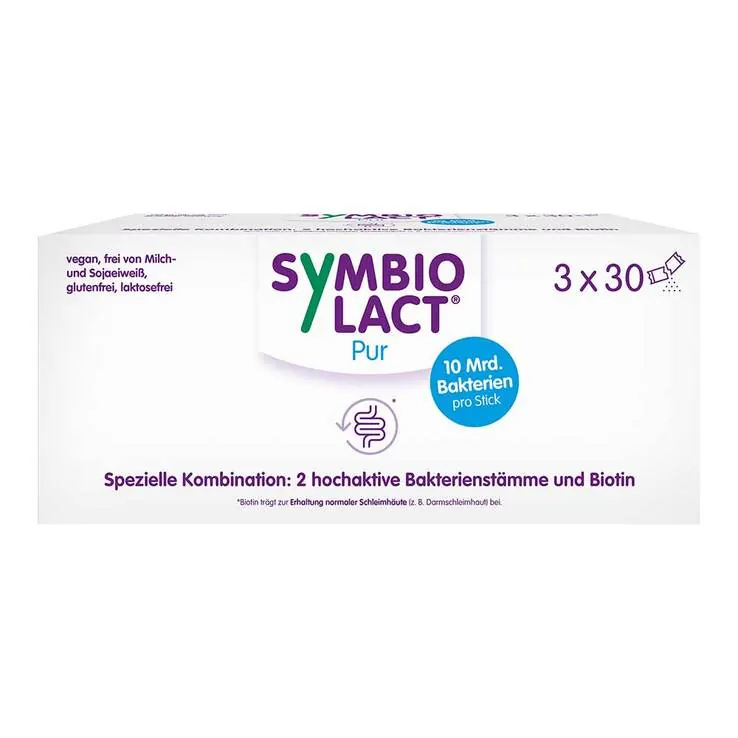 Symbiolact pur Nahrungsergänzungsmittel Pulver, 3X30 g