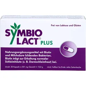 SYMBIOLACTPLUSKapseln30Stück