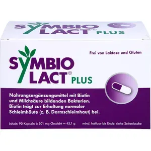 SYMBIOLACTPLUSKapseln90Stück