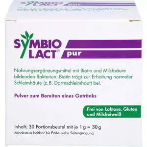 SYMBIOLACTpurNahrungsergänzungsmittelPulver30Stück