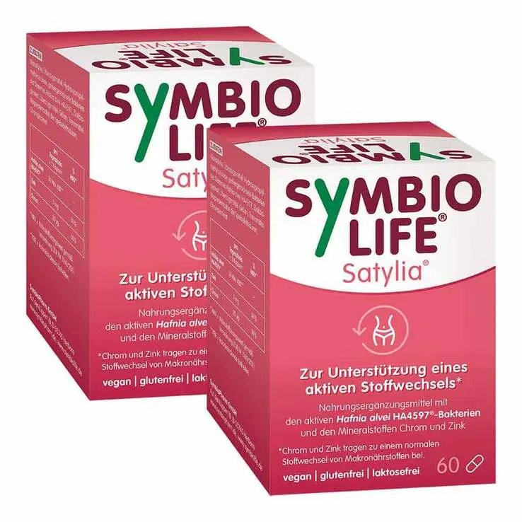 Symbiolife Satylia Kapseln , 2x60 St