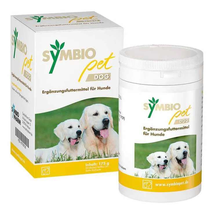 Symbiopet dog Ergänzungsfuttermittel für Hunde, 175 g