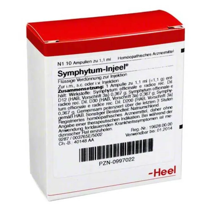 SYMPHYTUM INJEEL Ampullen, 10 St