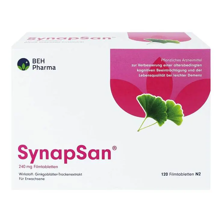 Synapsan 240 mg Filmtabletten, 120 St
