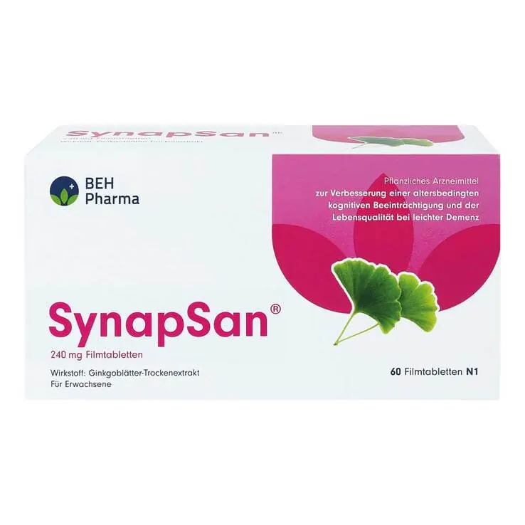 Synapsan 240 mg Filmtabletten, 60 St
