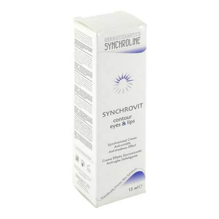 Synchroline Augenfaltencreme, 15 ml