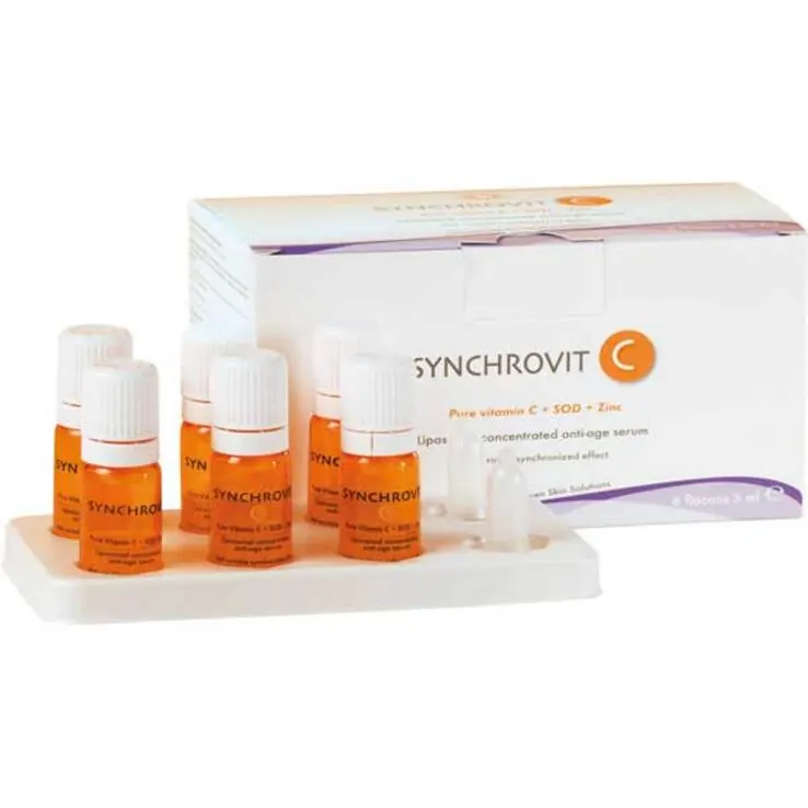 Synchroline Synchrovit C, 6X5 ml