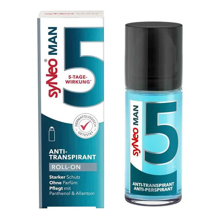 syNeo 5 Antitranspirant Roll-on Man, 50 ml