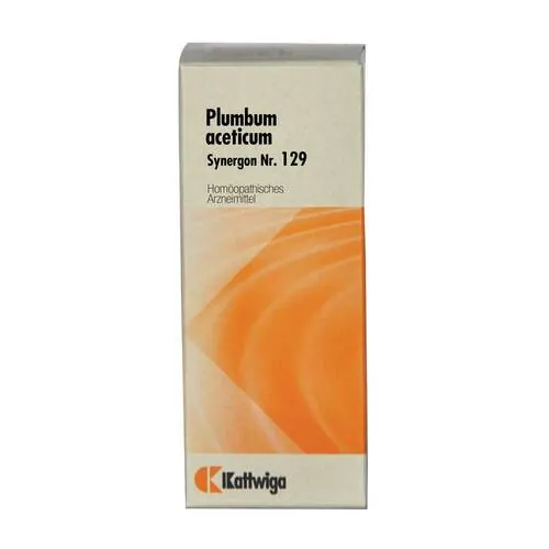 Synergon Komplex 129 Plumbum aceticum Tropfen, 50 ml