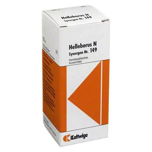 Synergon Komplex 149 Helleborus N Tropfen, 50 ml