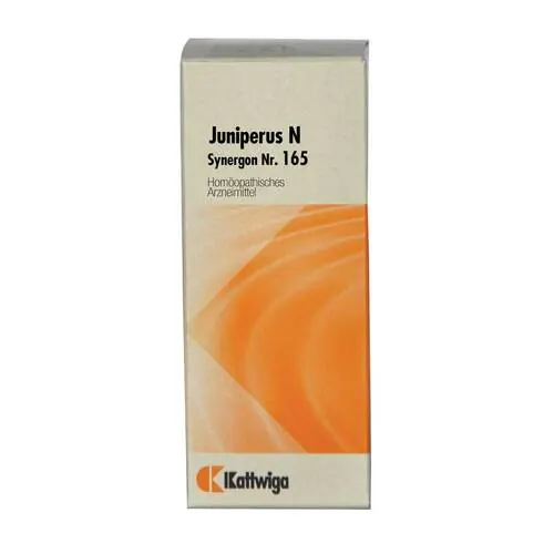 Synergon Komplex 165 Juniperus N Tropfen, 20 ml