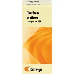 SYNERGONKOMPLEX129PlumbumaceticumTropfen50ml