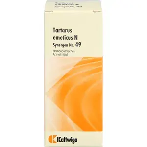 SYNERGONKOMPLEX49TartarusemeticusNTropfen50ml