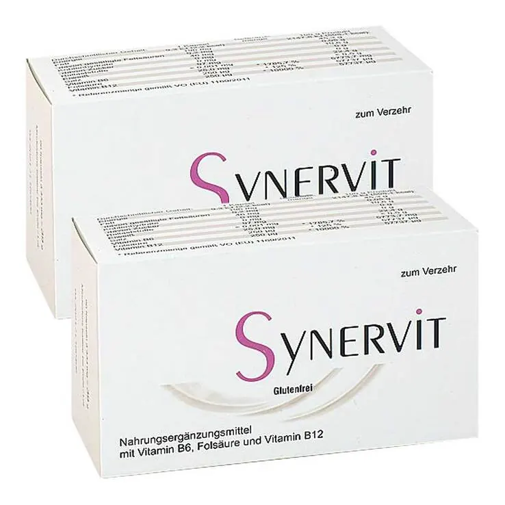 Synervit Kapseln, 2x90 St