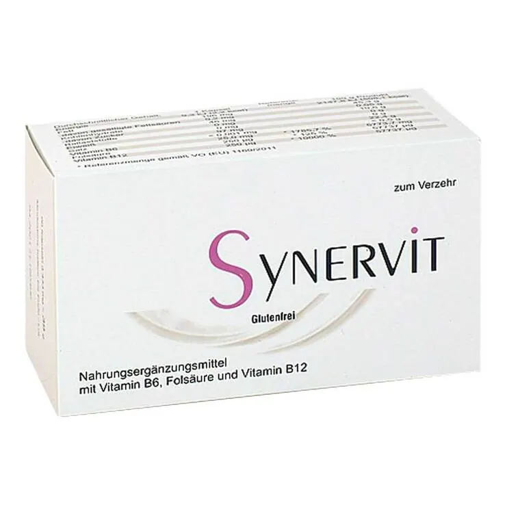 Synervit Kapseln, 90 St