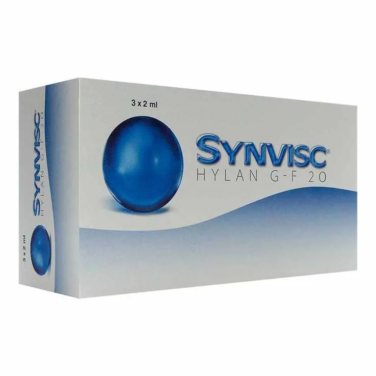 Synvisc Spritzampullen, 3X2 ml