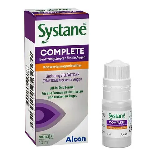 Systane Complete Benetzungstr.für d.Aug.ohne Konserv., 10 ml