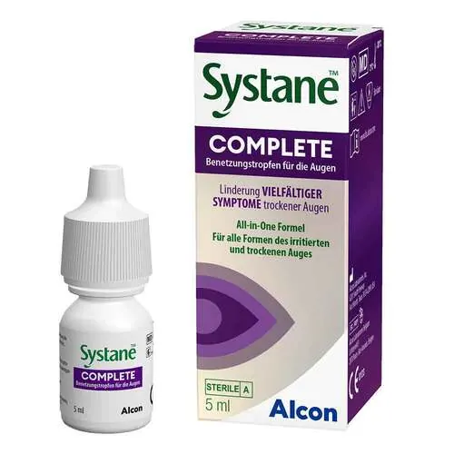Systane Complete Benetzungstropfen für die Augen, 5 ml
