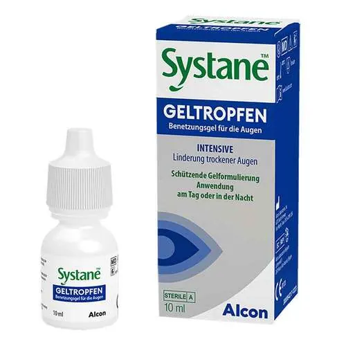 Systane Geltropfen Benetzungsgel für die Augen, 10 ml