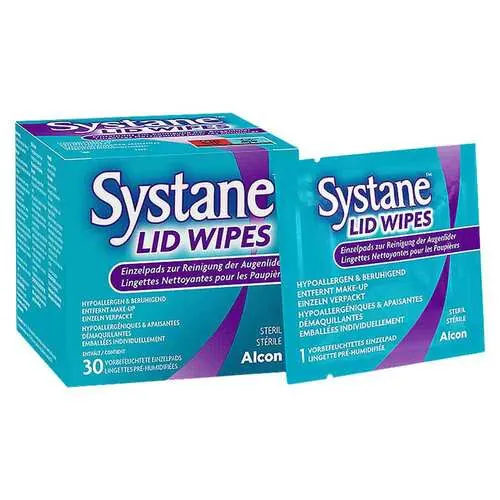 SYSTANE LidWipes, 30 St