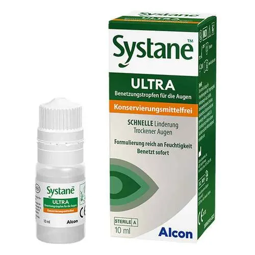 Systane Ultra Benetzungstr.für d.Aug.ohne Konserv., 10 ml