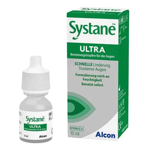 Systane Ultra Benetzungstropfen für die Augen, 10 ml