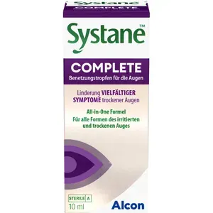 SYSTANECOMPLETEBenetzungstropfenfürdieAugen10ml
