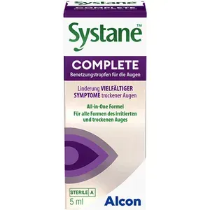 SYSTANECOMPLETEBenetzungstropfenfürdieAugen5ml