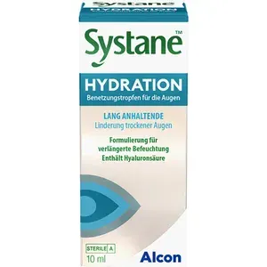 SYSTANEHYDRATIONBenetzungstropfenfürdieAugen10ml