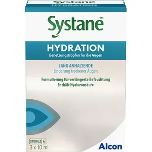 SYSTANEHYDRATIONBenetzungstropfenfürdieAugen3X10ml