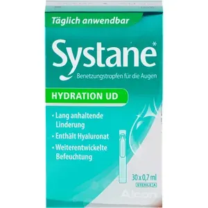 SYSTANEHYDRATIONUDBenetzungstropfenf.dieAugen30X0,7ml