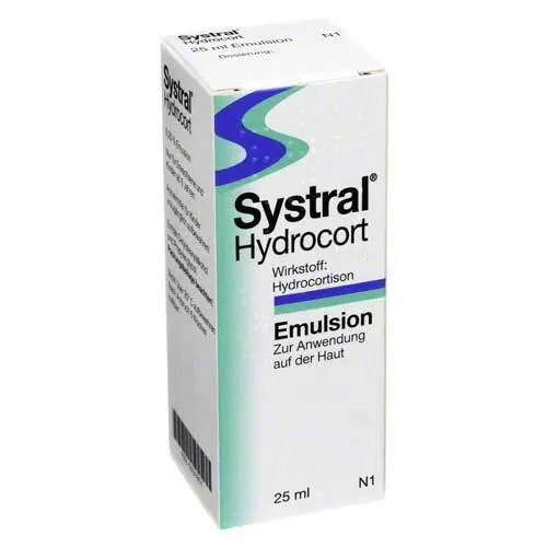 Systral Hydrocort Emulsion, 25 ml