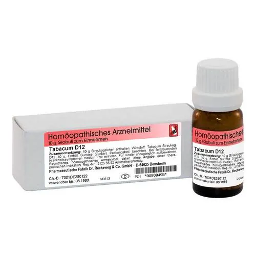 Tabacum D 12 Globuli, 10 g